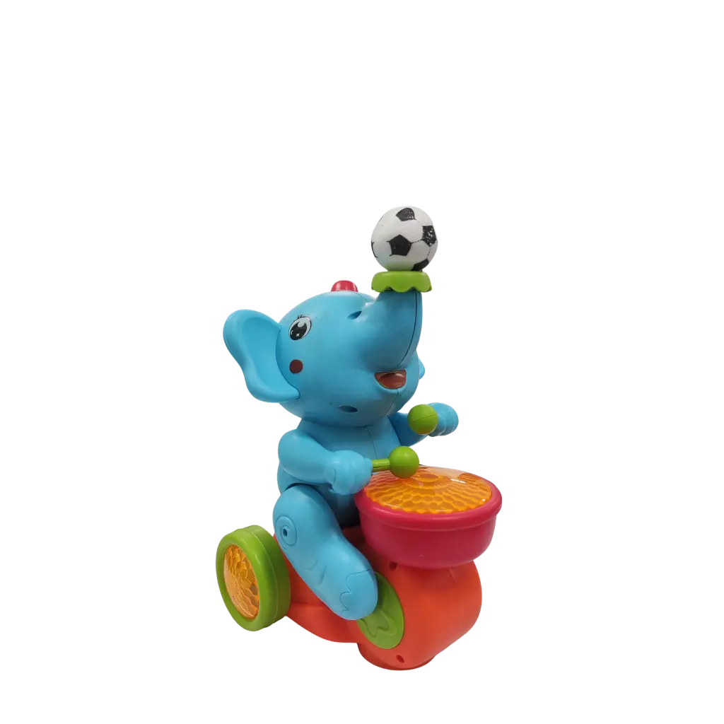 Elephant Ball Musician Rem11024.webp