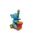 Elephant Ball Musician Rem11024.webp