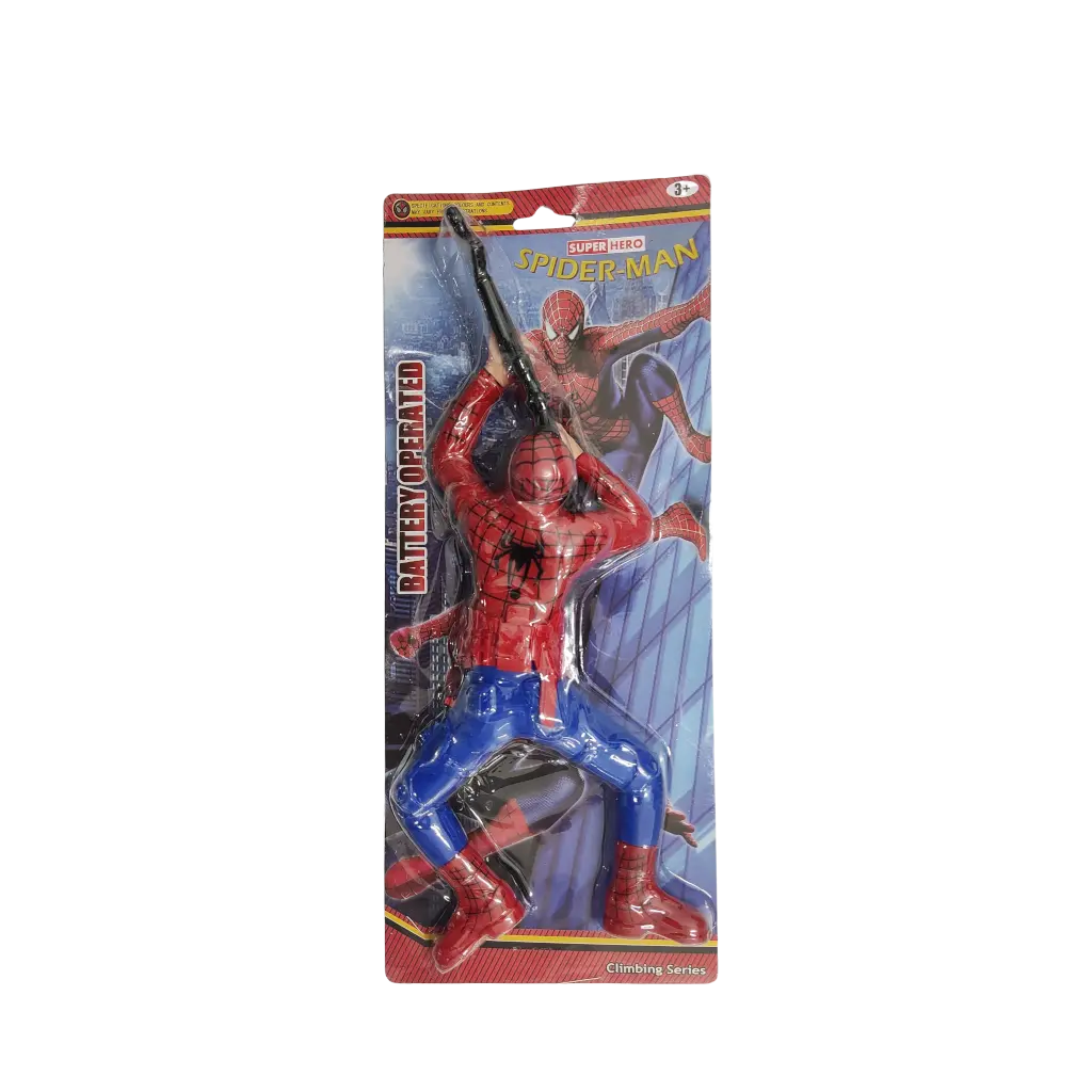 Crawling Spiderman Battery Operated Rem11024.webp