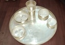 Silver Thali