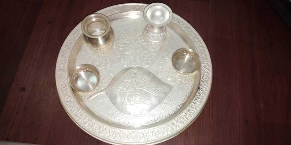 Silver Thali