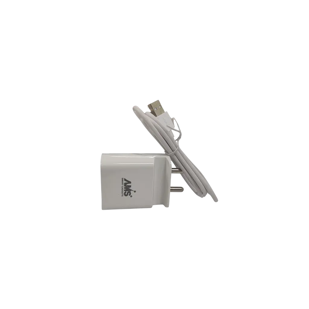 AMS Smart Gadgets Thar Series With Mobile Stand Dual Usb Fast Charger 3.5A Output Ren31024.webp