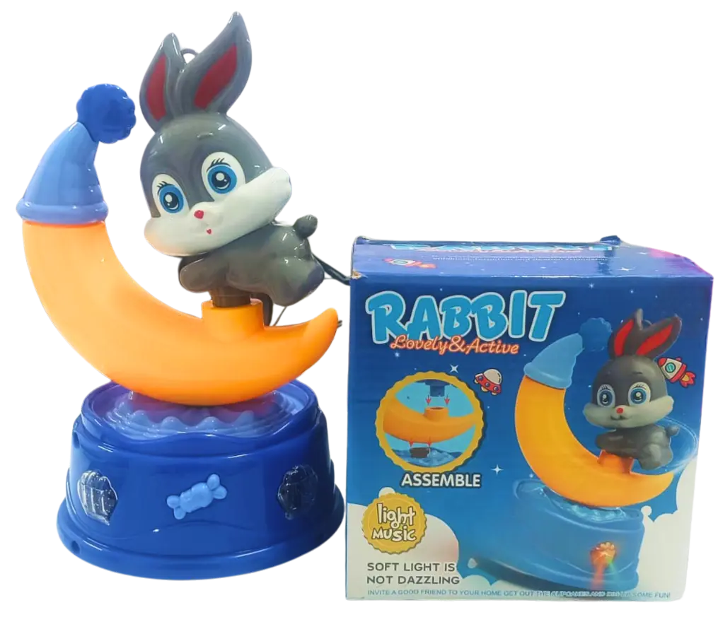 Rabbit lovely & active toy 4.webp