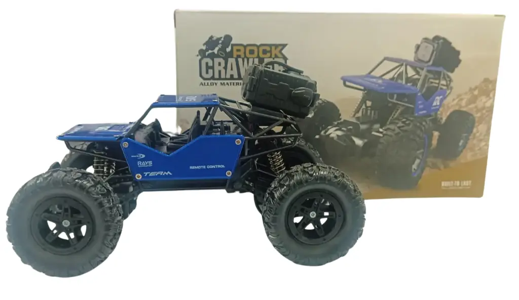 Rock Crawler Die-Cast Metsl Remote Control Car 