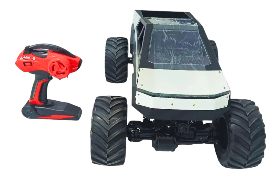 Rock Crawler Alloy Material Remote Control Car 
