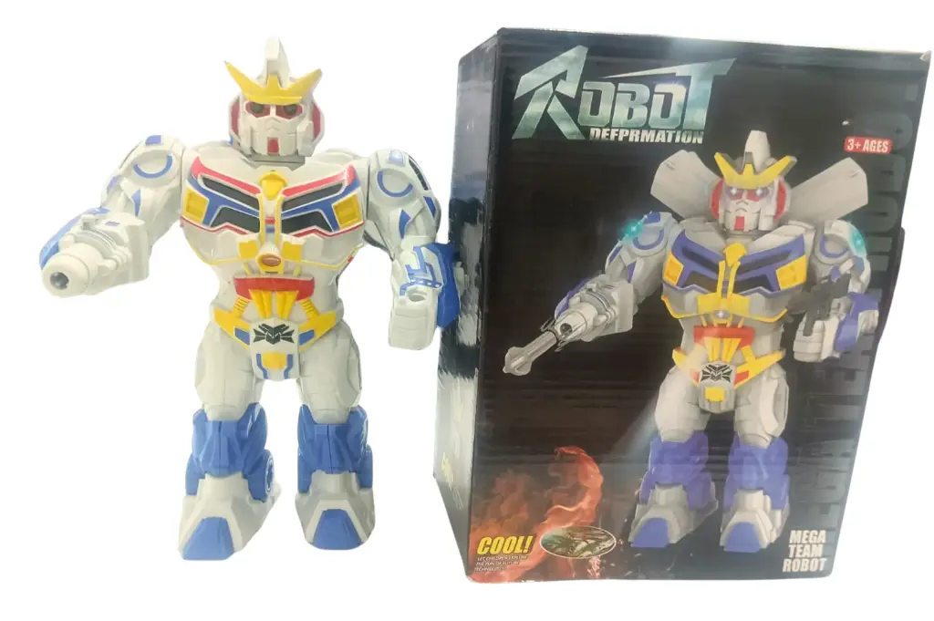 Defprmation Robot Mega Team Robot 