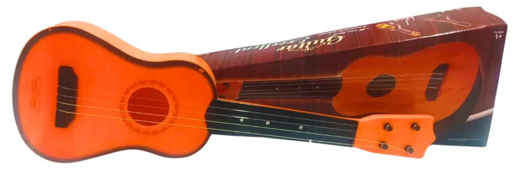 Wooden Guitar Excellent 