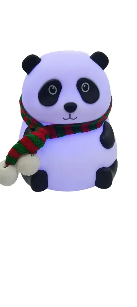 Panda Silicone Night Light