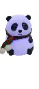 Panda Silicone Night Light
