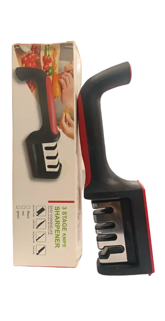 3 Stage Knife Sharpener