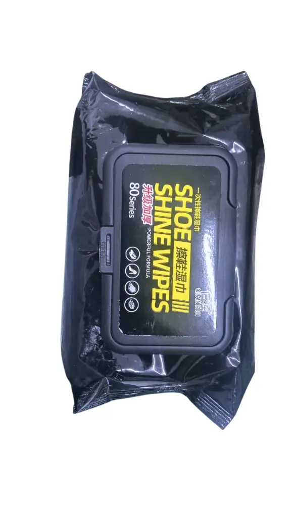 Shoe Shine Wipes