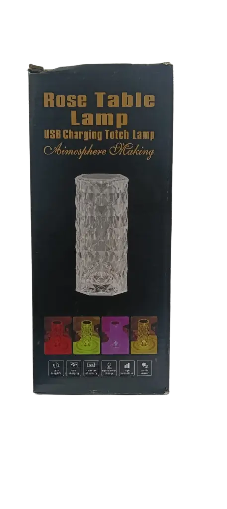 Rose Table Lamp 