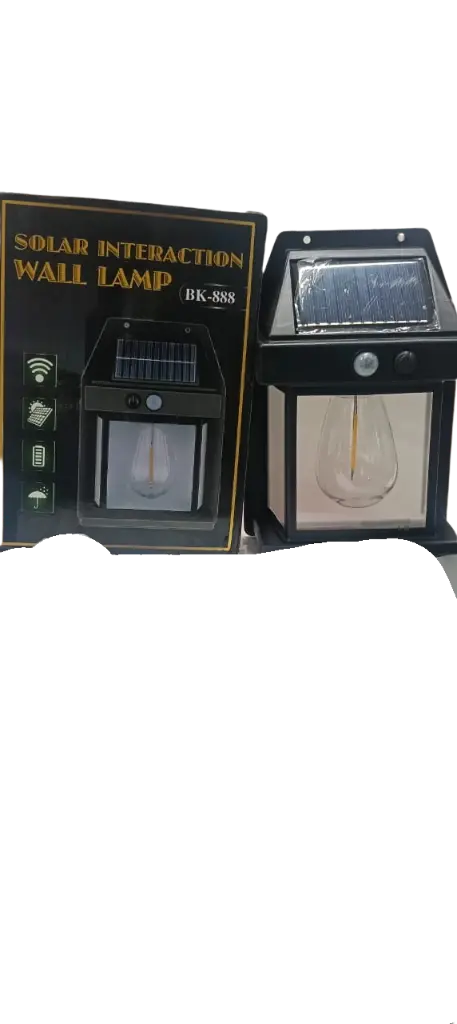 Solar Interaction Wall Lamp