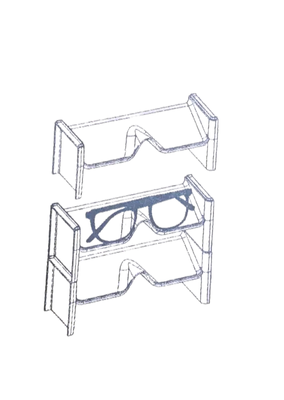 Eyeglasses display Stand 