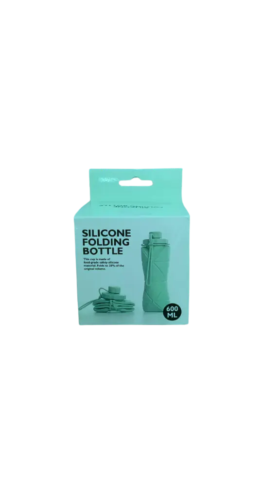 Silicone Folding Bottle 