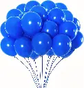Blue Latex Balloons for Birthday & Party Decoration – Pack of 1000