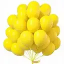 Yellow Latex Balloons for Birthday & Party Decoration – Pack of 1000