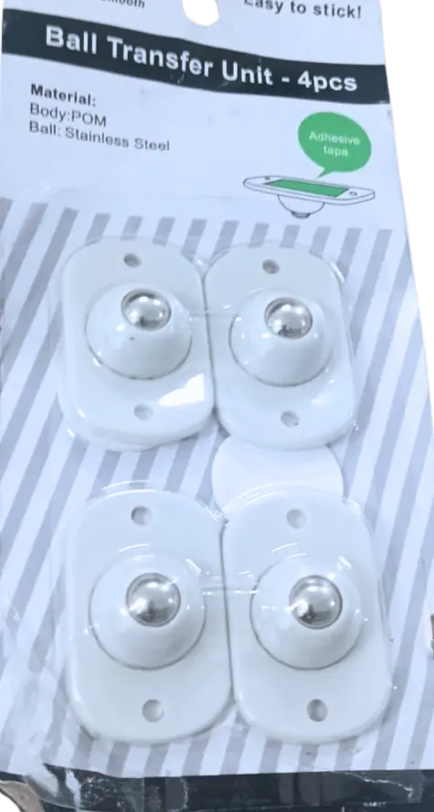 Ball Transfer Unitb-4 Pcs 