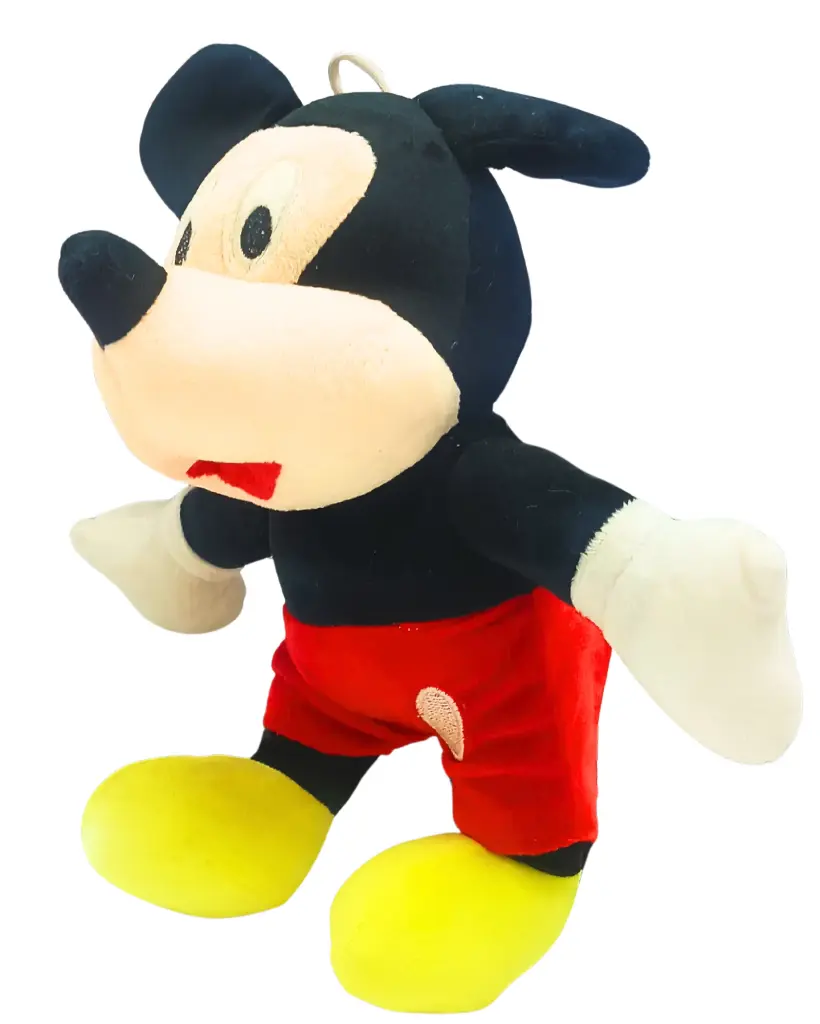 Mickey Mouse Plush Toy – Soft, Cuddly & Perfect Gift for Kids 