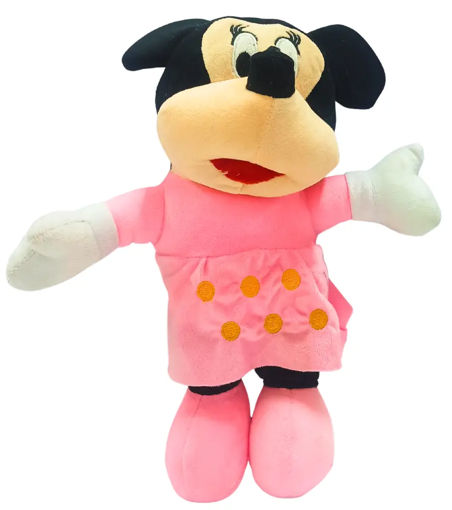 Mini Mouse Plush Toy – Soft, Cuddly & Perfect Gift for Kids 