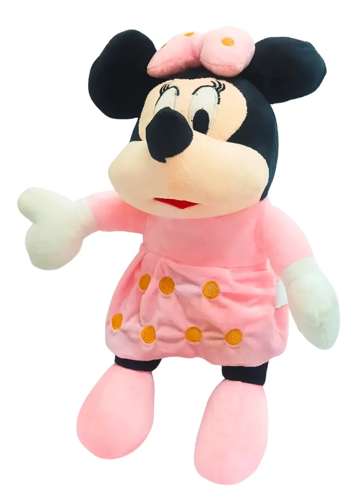 Big Mickey Mouse Plush Toy – Soft, Cuddly & Perfect Gift for Kids 