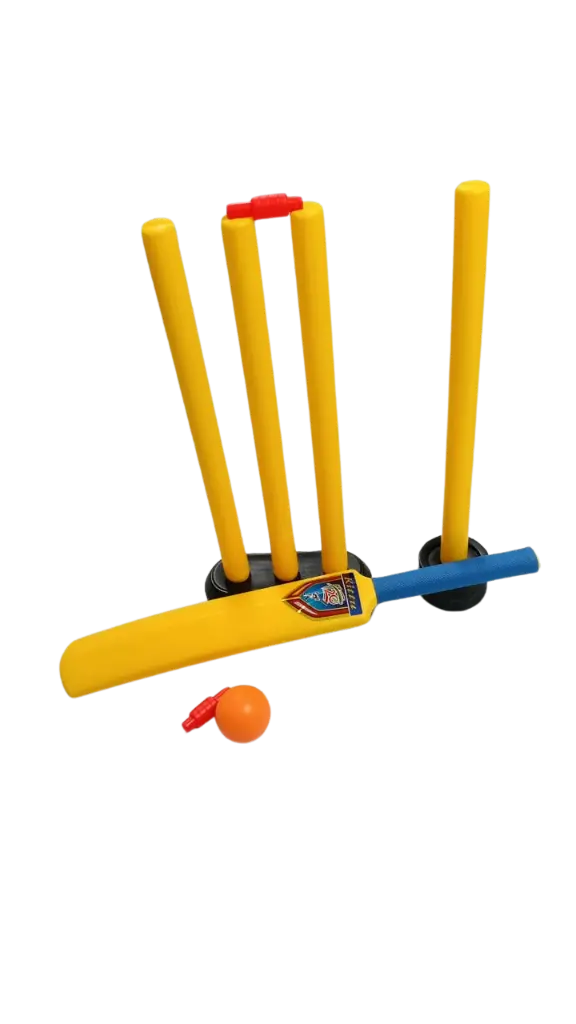 Champions Cricket Set Plastic 