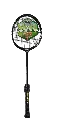 Black Badminton Racket 