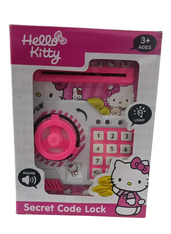 Hello Kitty Secret Code Lock (ATM)