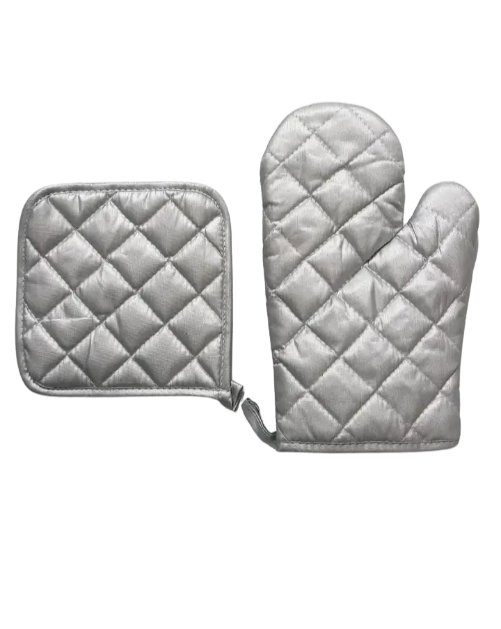 Oven Gloves With Pad