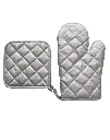 Oven Gloves With Pad