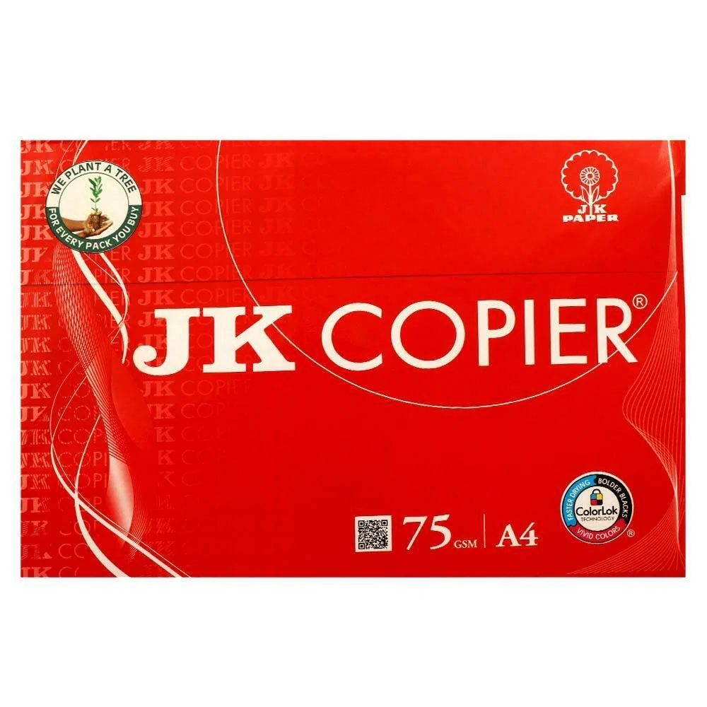 JK Copier 75GSM A4