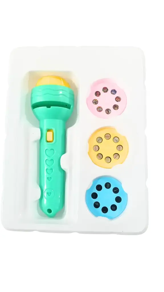 Projection Flashlight