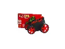 Stunt Car Rechargeable RC Car, 360 Degree Rotation, Radio Control, Black and Red, 5 Functions, Ages 4+