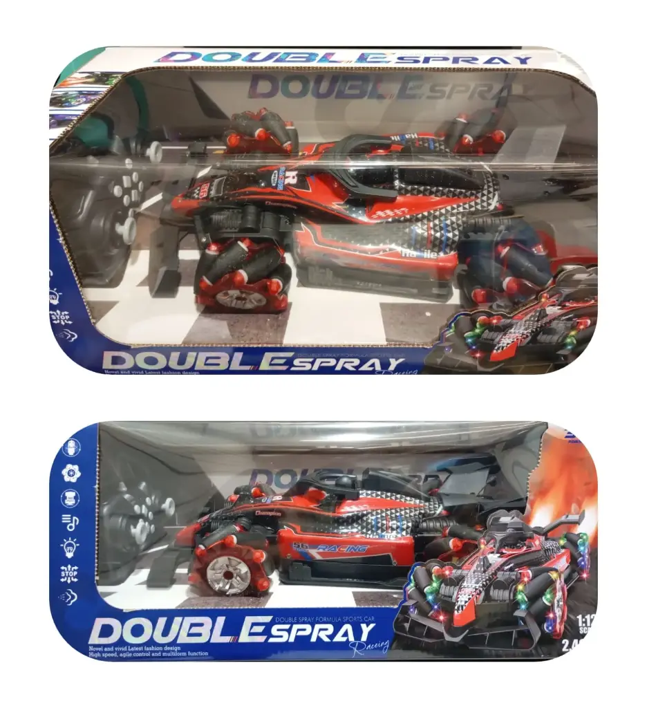 Double Spray Car