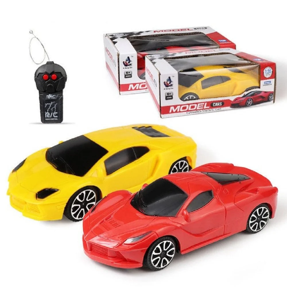 Model Car Simulation 