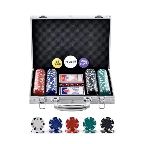 200 Pcs Poker game