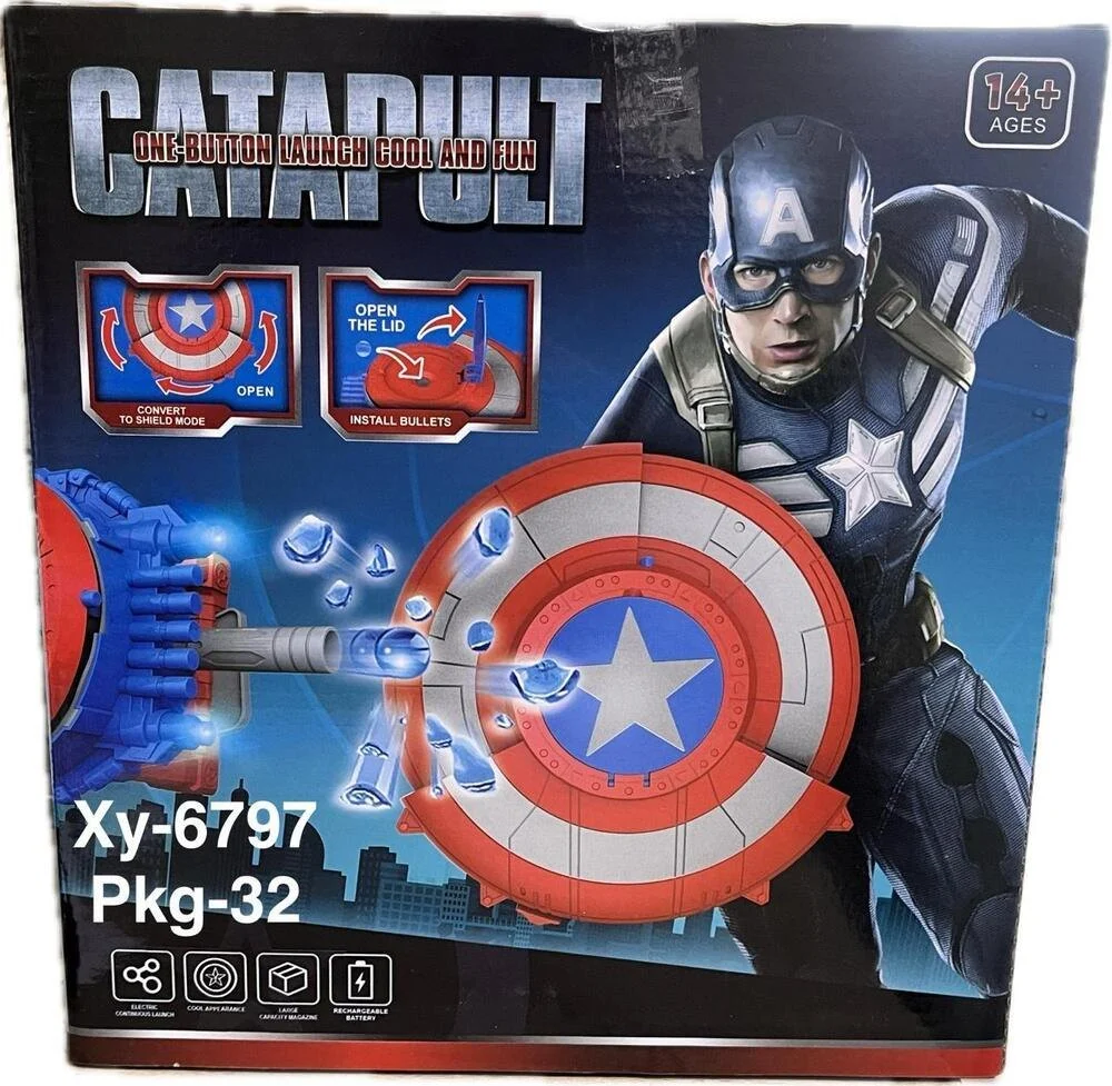 Catapult One-Button Launch And Fun 