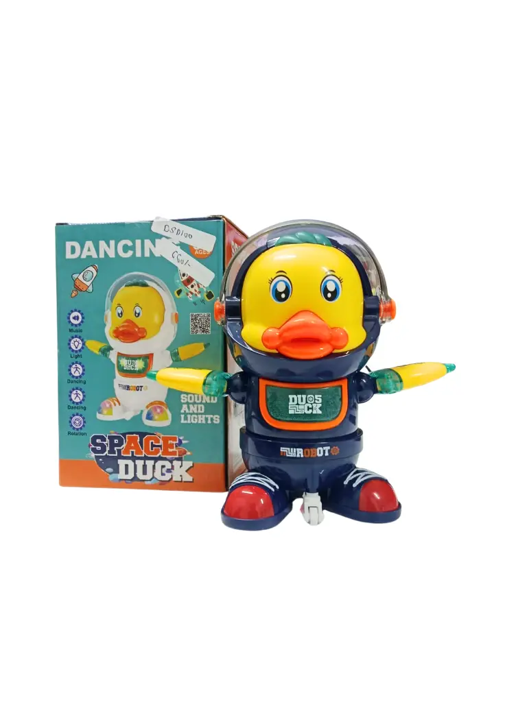 Dancing Space Duck