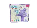 Bubble Blaster Unicorn Bubble Gun for Kids, Purple, Battery Operated, Ages 3+, with Bubble Solution