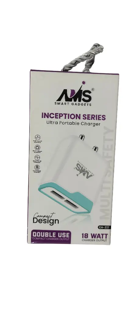 AMS Inception Series Ultra Portable Charger 18WATT