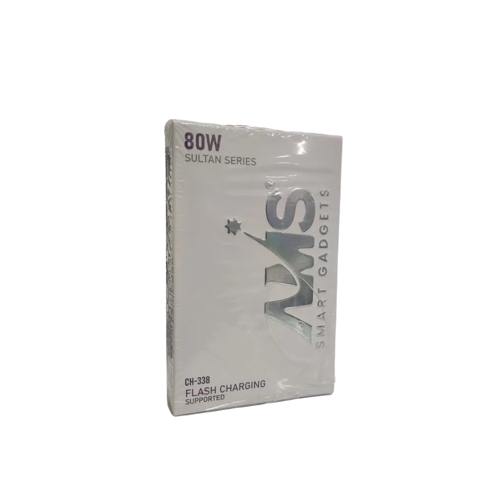  AMS 80W Flash Charging Supported Smet Gadgets