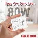  AMS 80W Flash Charging Supported Smet Gadgets