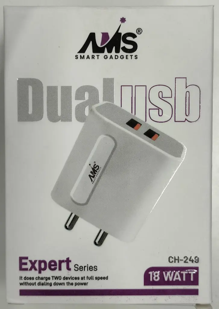 AMS Dual Usb 18W Expert Series