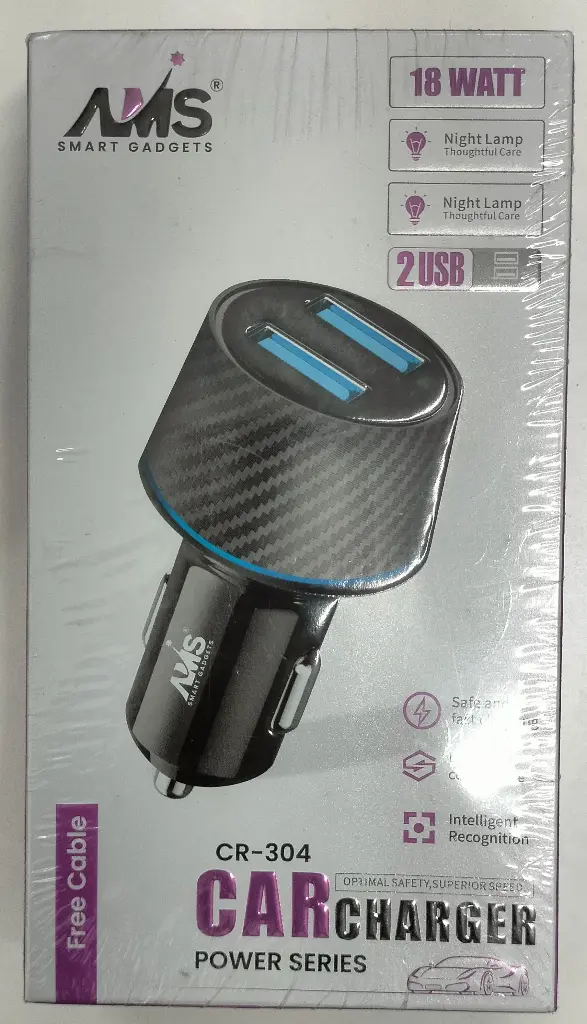 AMS Car Charger Power Series