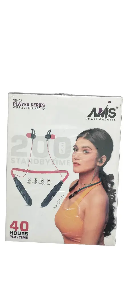 Player Series Wireless Neckband  40 Hours Playtime