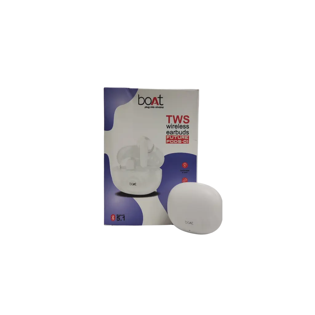 Boat Tws Wireless earbuds Future Pods-01 Bluetooth 5.1