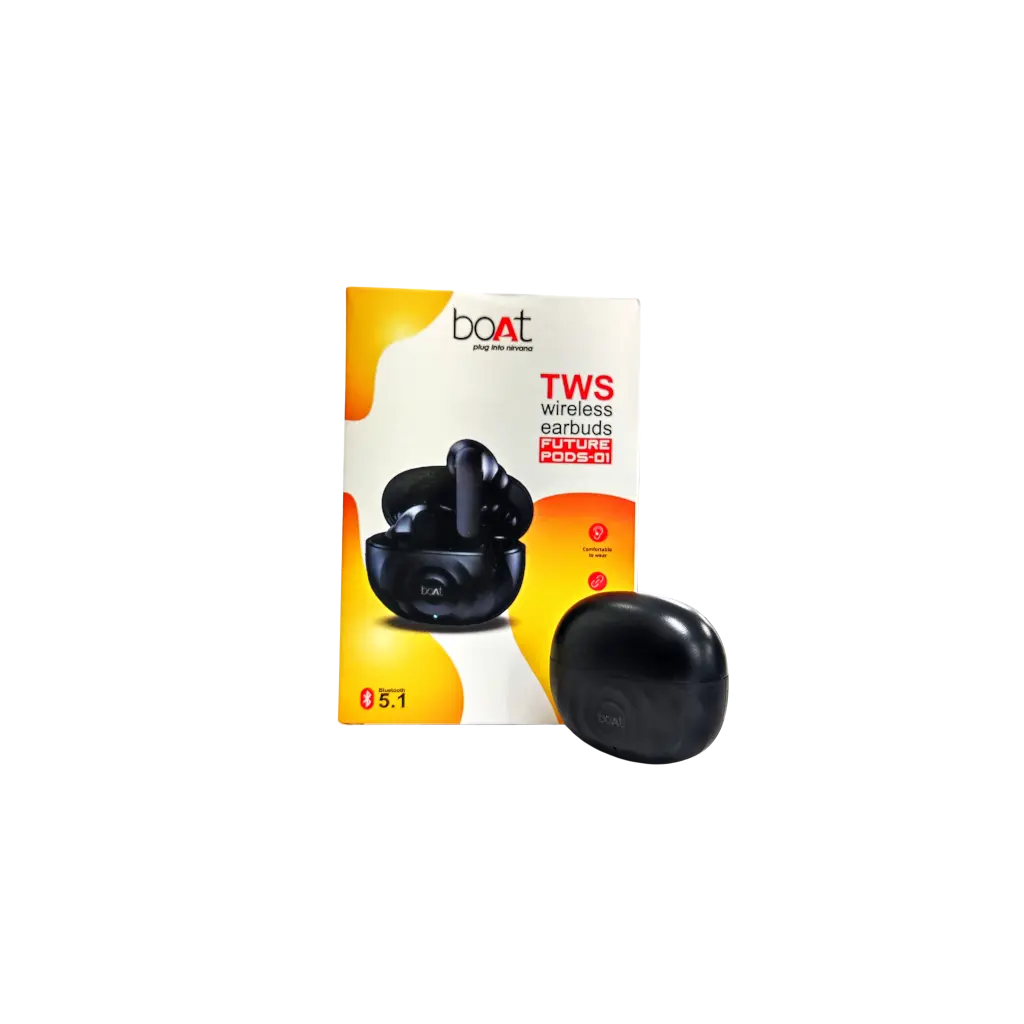 bOAt TWA Wireless earbuds Future Pods-01 Bluetooth 5.1