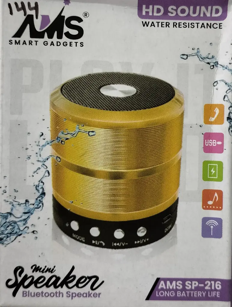 AMS HD Sound Mini Speaker Bluetooth Speaker