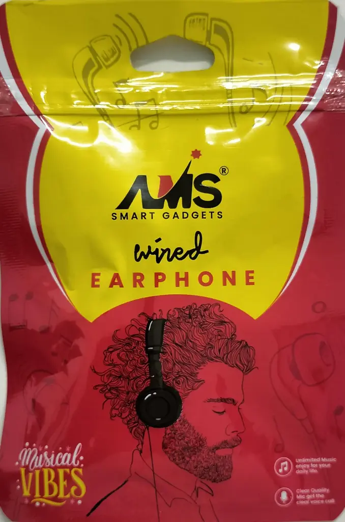 AMS Wined Earphone