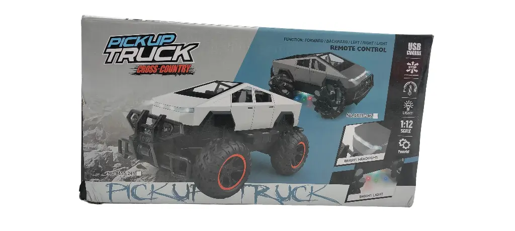 RC Tesla Drift Truck